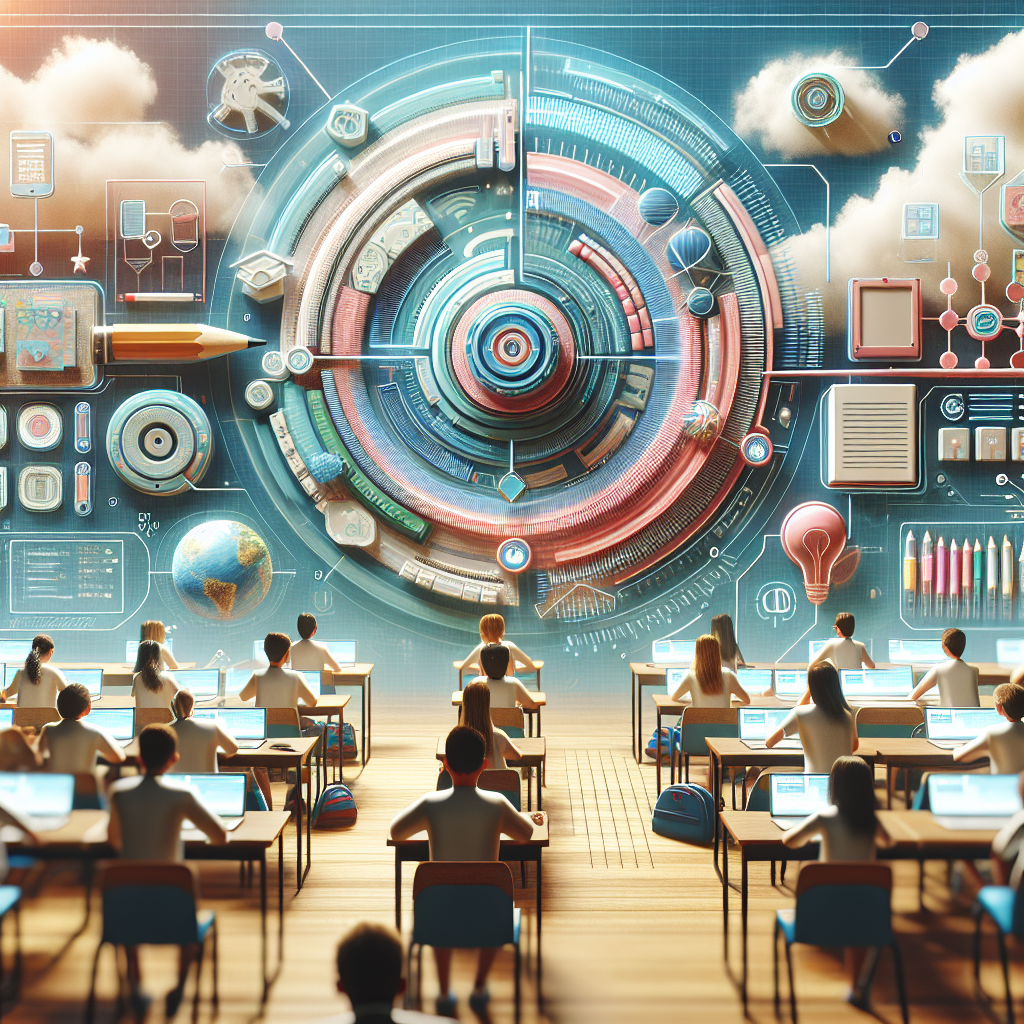 Optimización de la comunicación escolar: tecnología para directivos, docentes y administrativos