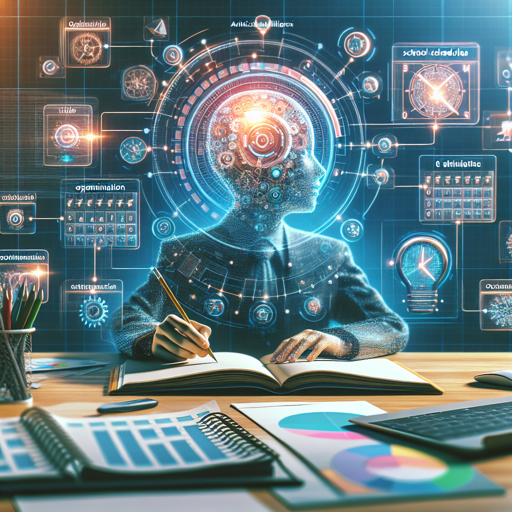 Automatización inteligente de horarios escolares: genera opciones óptimas en segundos